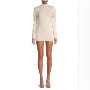 Avantlook Puff Sleeve Mini Dress